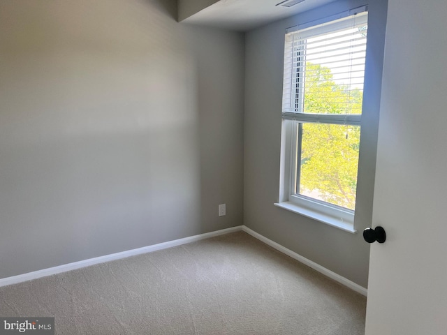 2100 Langston Blvd Unit 406, Arlington, VA 22201 - carpeted empty room featuring baseboards