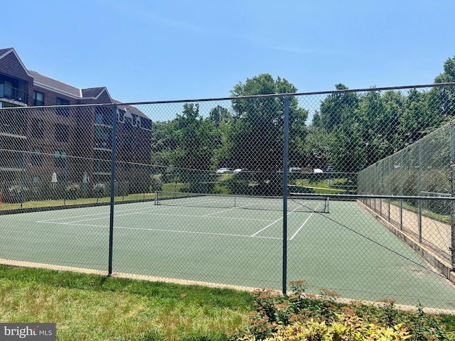 2100 Langston Blvd Unit 406, Arlington, VA 22201 - view of tennis court