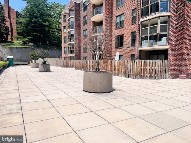 2100 Langston Blvd Unit 406, Arlington, VA 22201 - view of patio / terrace