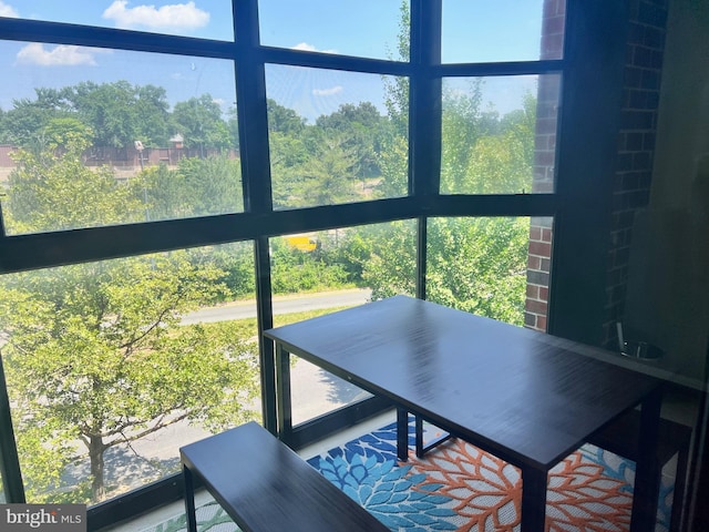 2100 Langston Blvd Unit 406, Arlington, VA 22201 - view of sunroom