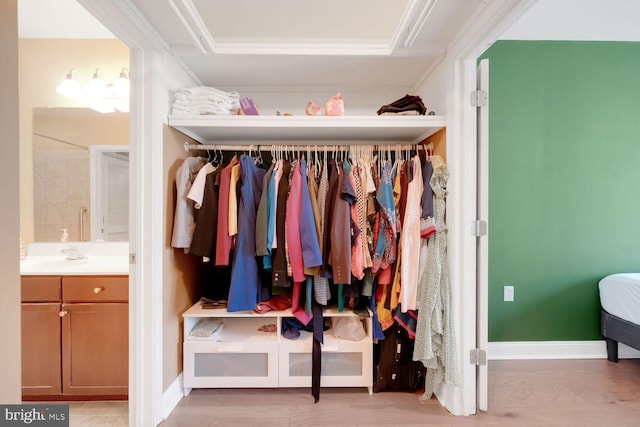 1391 Pennsylvania Ave SE Unit 247, Washington, DC 20003 - view of closet