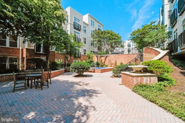 1391 Pennsylvania Ave SE Unit 247, Washington, DC 20003 - view of property's community