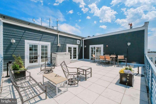 1391 Pennsylvania Ave SE Unit 247, Washington, DC 20003 - back of property with french doors
