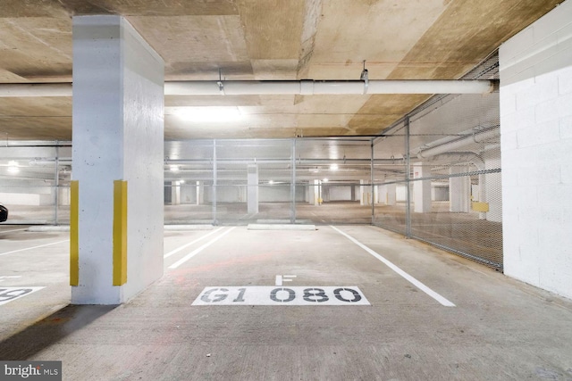 1391 Pennsylvania Ave SE Unit 247, Washington, DC 20003 - view of parking garage