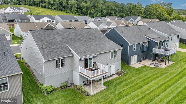 2069 Spring Wood Ln, Mechanicsburg, PA 17055 - aerial perspective of suburban area