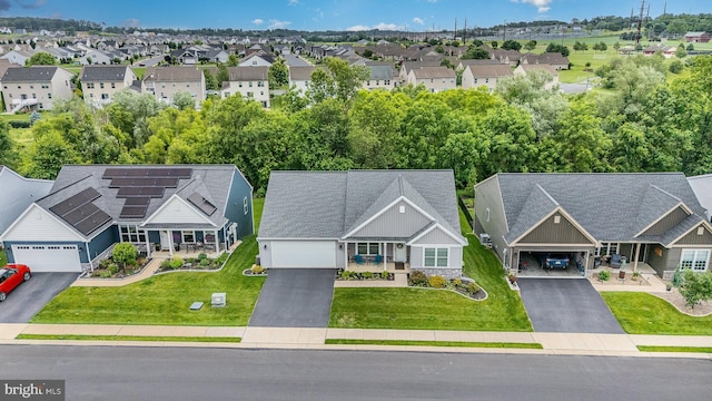 2069 Spring Wood Ln, Mechanicsburg, PA 17055 - aerial perspective of suburban area