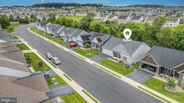 2069 Spring Wood Ln, Mechanicsburg, PA 17055 - aerial perspective of suburban area