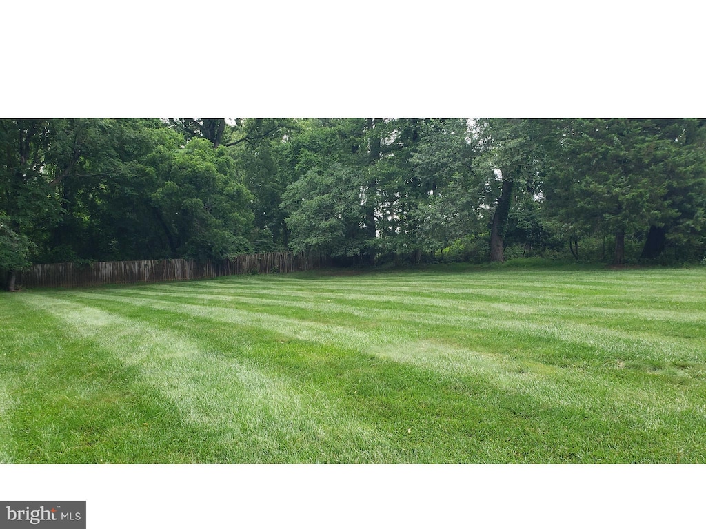 8902 Chequers Way, Mclean, VA 22102 - view of yard featuring a forest view