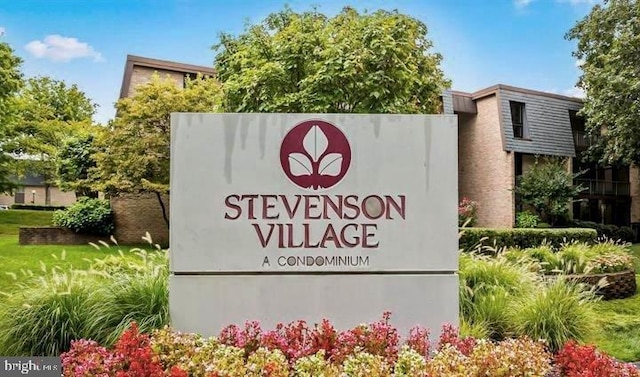 25 Stonehenge Cir Unit 25-4, Baltimore, MD 21208 - view of community / neighborhood sign