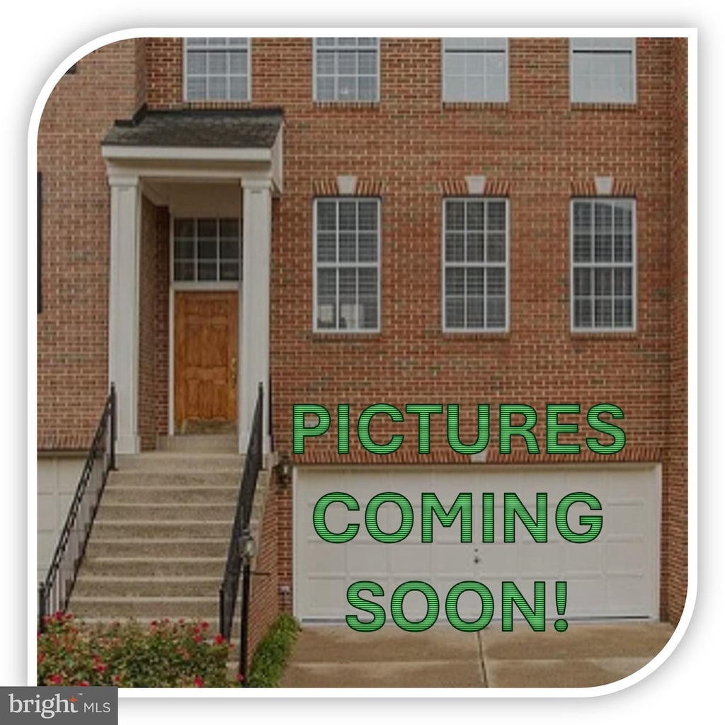 46133 Aisquith Ter, Potomac Falls, VA 20165 - exterior space featuring brick siding