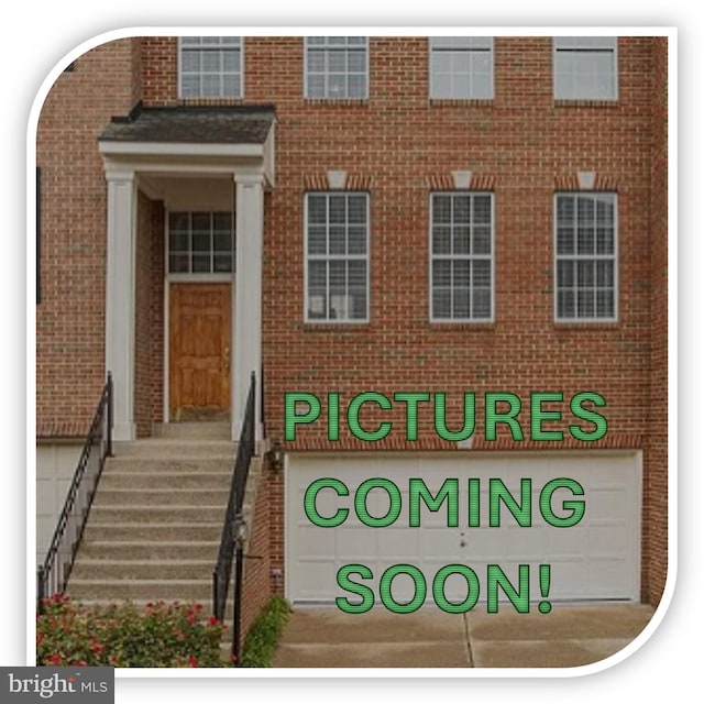 46133 Aisquith Ter, Potomac Falls, VA 20165 - exterior space featuring brick siding