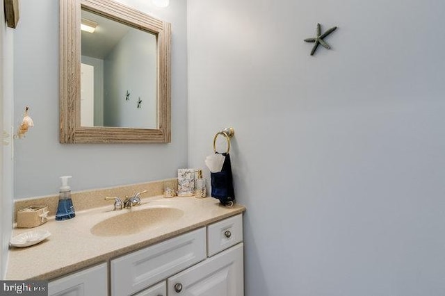 9707 Village Ln Unit 9704-4, Ocean City, MD 21842 - bathroom featuring vanity