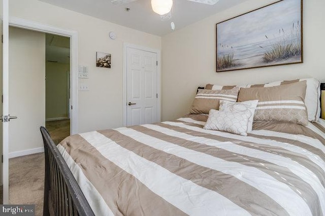 9707 Village Ln Unit 9704-4, Ocean City, MD 21842 - carpeted bedroom with baseboards