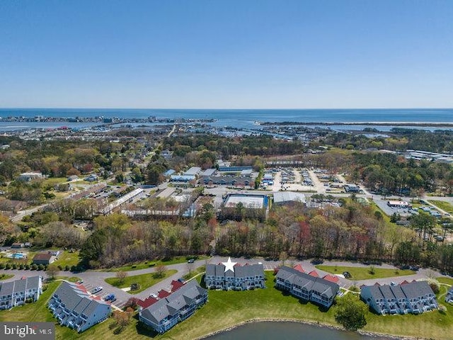 9707 Village Ln Unit 9704-4, Ocean City, MD 21842 - aerial view of a nearby body of water