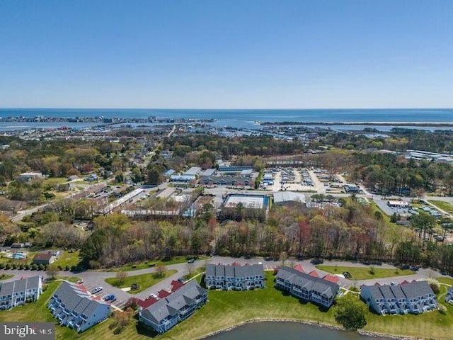 9707 Village Ln Unit 9704-4, Ocean City, MD 21842 - aerial view of a large body of water
