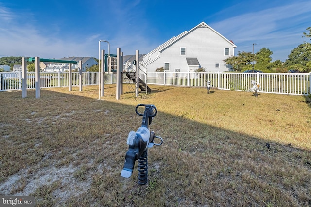 9707 Village Ln Unit 9704-4, Ocean City, MD 21842 - view of communal playground