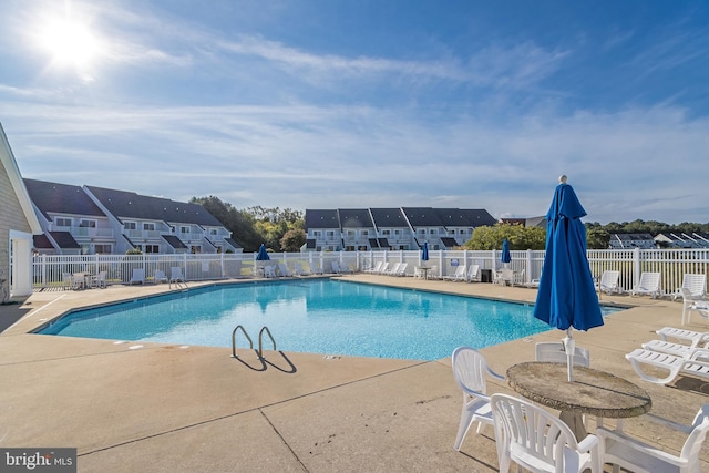 9707 Village Ln Unit 9704-4, Ocean City, MD 21842 - community pool featuring a patio