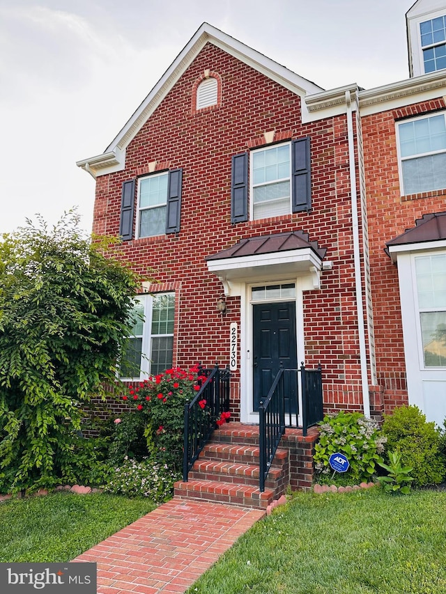 22730 Autumn Breeze Ave, Clarksburg, MD 20871 - view of front of house featuring brick siding