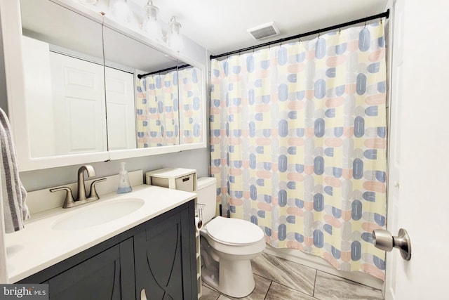 5200 Hilltop Dr Unit A2, Brookhaven, PA 19015 - bathroom with toilet and vanity
