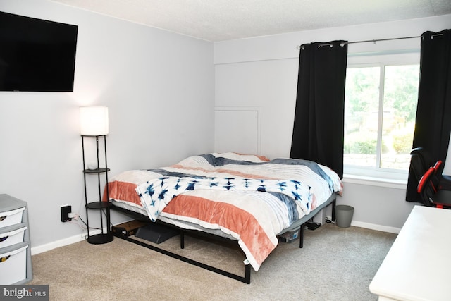 5200 Hilltop Dr Unit A2, Brookhaven, PA 19015 - carpeted bedroom with baseboards
