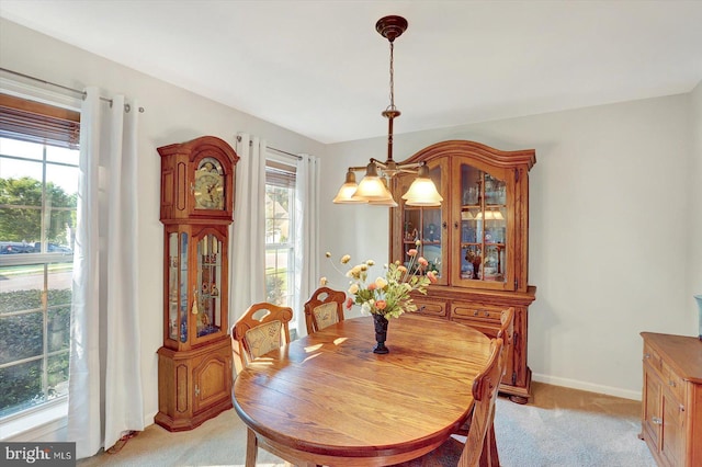 64 S 3rd St, New Freedom, PA 17349 - dining area with light carpet