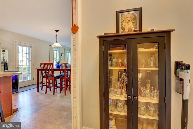 64 S 3rd St, New Freedom, PA 17349 - bar area with pendant lighting