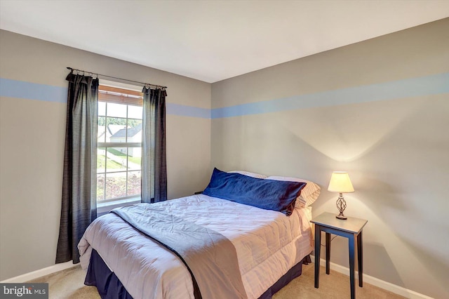 64 S 3rd St, New Freedom, PA 17349 - bedroom featuring light carpet and baseboards