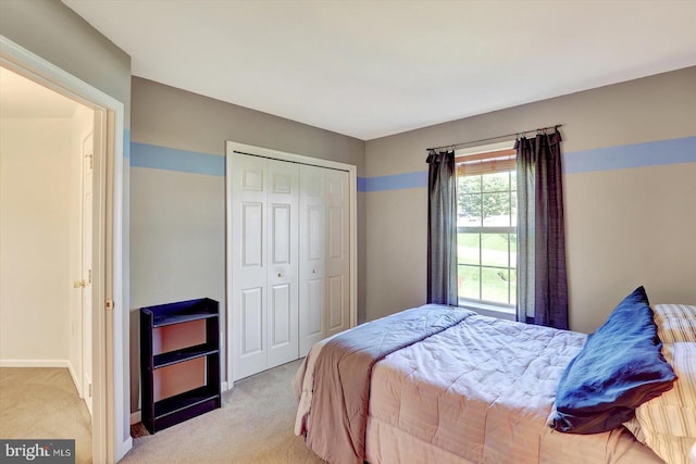 64 S 3rd St, New Freedom, PA 17349 - bedroom with carpet floors and a closet
