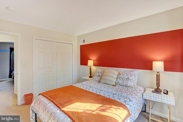 64 S 3rd St, New Freedom, PA 17349 - bedroom with carpet flooring and a closet