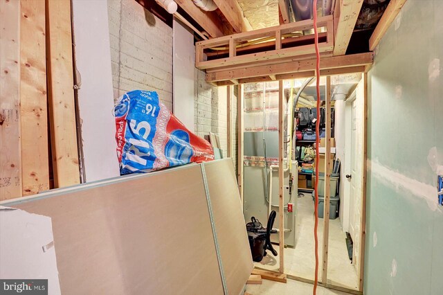 64 S 3rd St, New Freedom, PA 17349 - view of unfinished basement