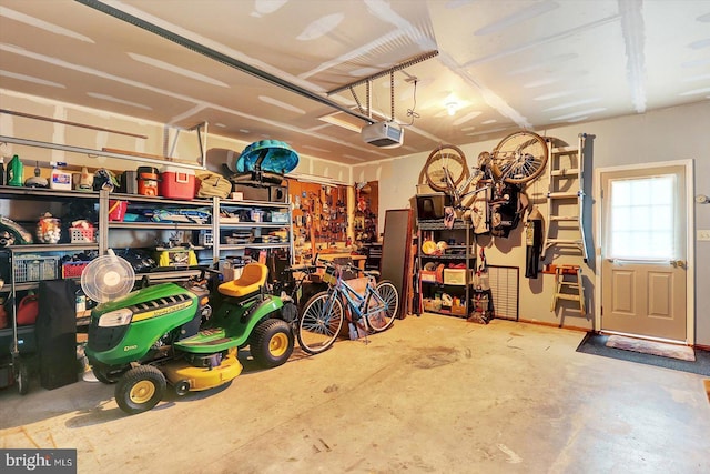 64 S 3rd St, New Freedom, PA 17349 - garage with a garage door opener