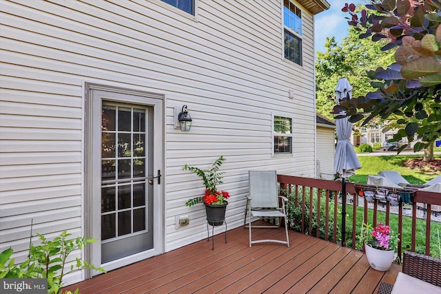 64 S 3rd St, New Freedom, PA 17349 - view of deck