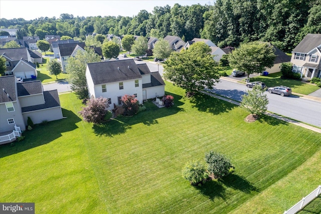 64 S 3rd St, New Freedom, PA 17349 - aerial view of residential area