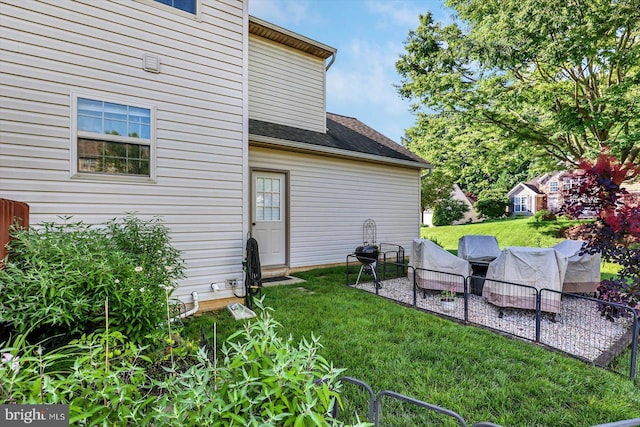 64 S 3rd St, New Freedom, PA 17349 - view of yard featuring a patio area