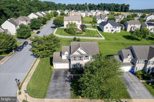 64 S 3rd St, New Freedom, PA 17349 - aerial perspective of suburban area