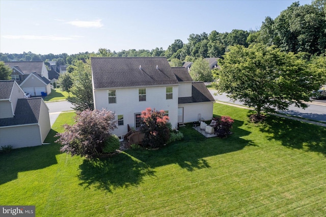 64 S 3rd St, New Freedom, PA 17349 - view from above of property