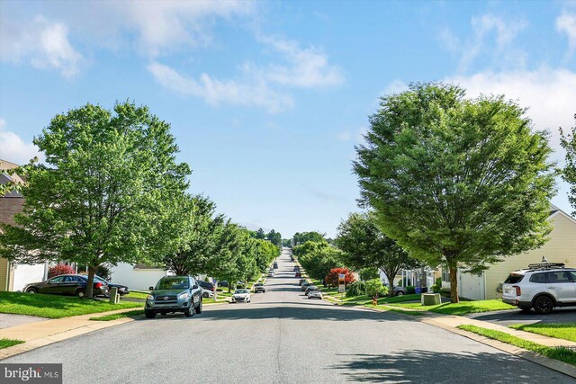 64 S 3rd St, New Freedom, PA 17349 - view of asphalt street with sidewalks, curbs, and a residential view