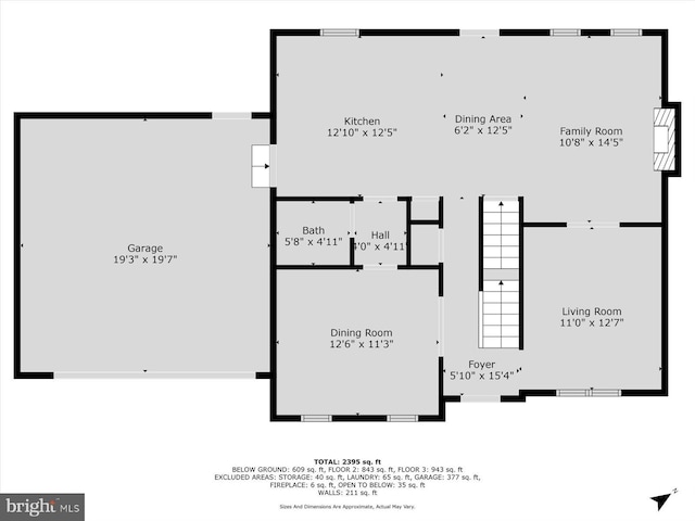 64 S 3rd St, New Freedom, PA 17349 - view of room layout
