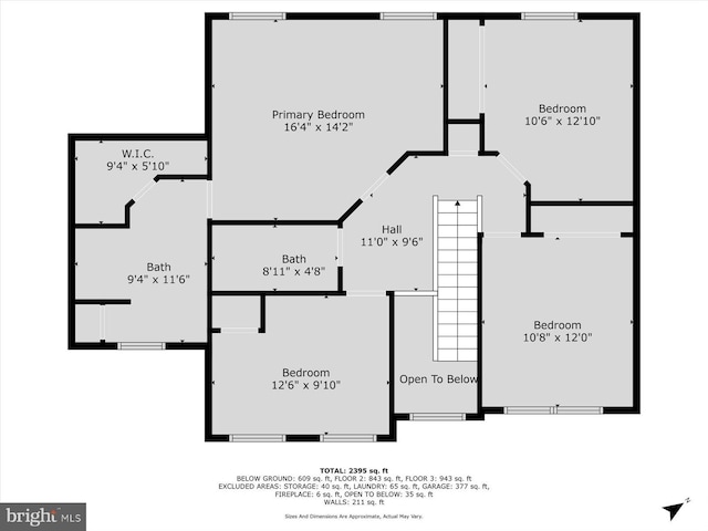 64 S 3rd St, New Freedom, PA 17349 - view of floor plan / room layout