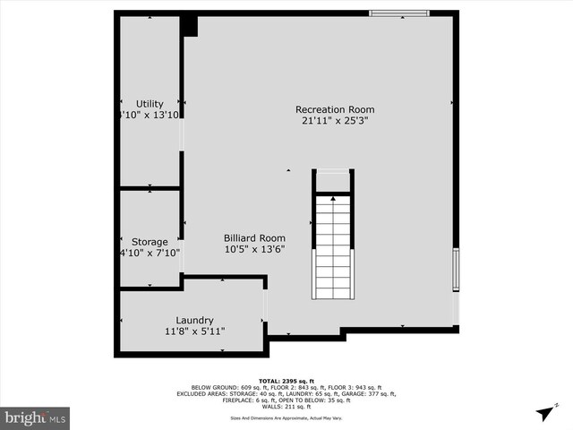 64 S 3rd St, New Freedom, PA 17349 - view of home floor plan