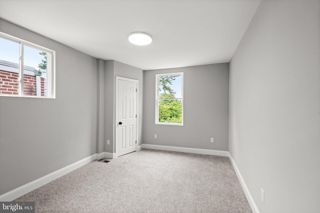 7632 Fayette St, Philadelphia, PA 19150 - spare room featuring plenty of natural light and carpet flooring