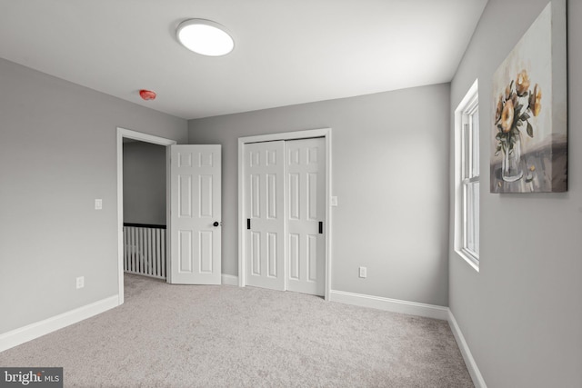 7632 Fayette St, Philadelphia, PA 19150 - unfurnished bedroom featuring carpet flooring and a closet