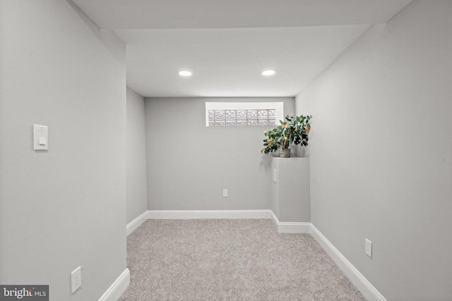 7632 Fayette St, Philadelphia, PA 19150 - spare room with carpet flooring and recessed lighting