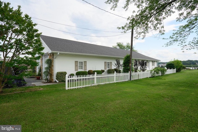 644 Chester River Beach Rd, Grasonville, MD 21638 - back of house