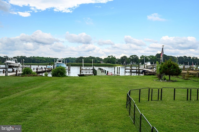 644 Chester River Beach Rd, Grasonville, MD 21638 - dock featuring a water view