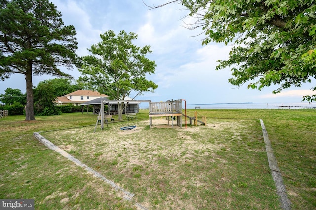 644 Chester River Beach Rd, Grasonville, MD 21638 - view of grassy yard