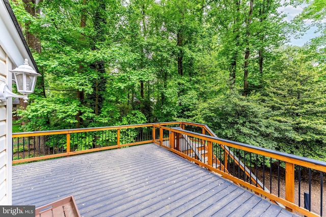 2930 Fox Mill Rd, Oak Hill, VA 20171 - view of wooden deck