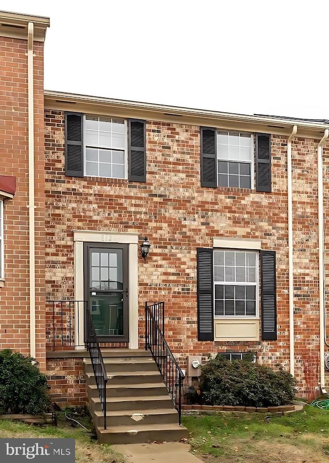 932 Penobscot Harbour, Pasadena, MD 21122 - view of front of property with brick siding