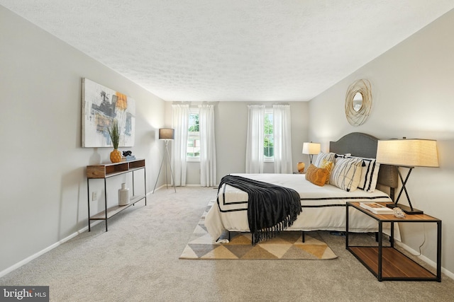 6 Ivywood Ct, Silver Spring, MD 20904 - carpeted bedroom with a textured ceiling