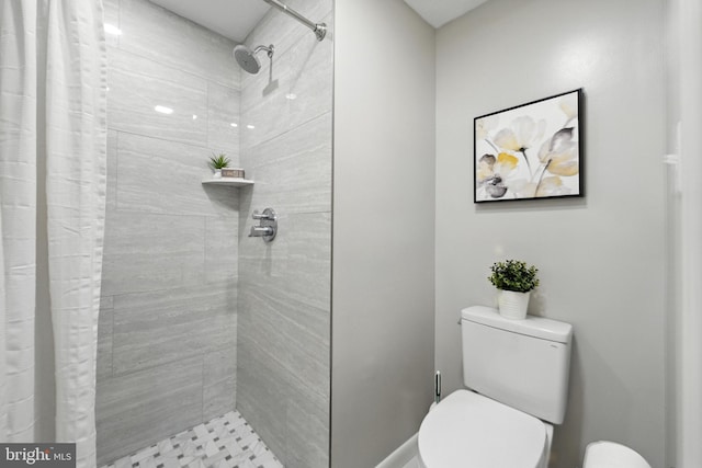 6 Ivywood Ct, Silver Spring, MD 20904 - bathroom with tiled shower